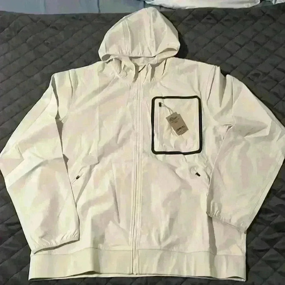 Amazon Aware Men's Stretch Moisture Wicking Active Jacket - Picture 1 of 5